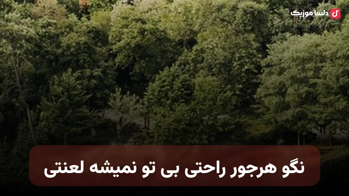 نگو هرجور راحتی بی تو نمیشه لعنتی وسط این همه غمم